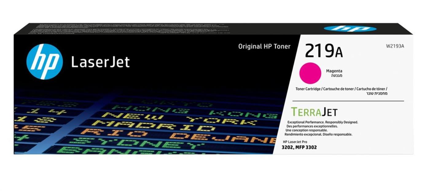 9445040 HP W2193A Toner HP 219A 1.2K magenta 