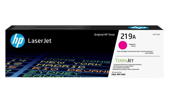 9445040 HP W2193A Toner HP 219A 1.2K magenta 