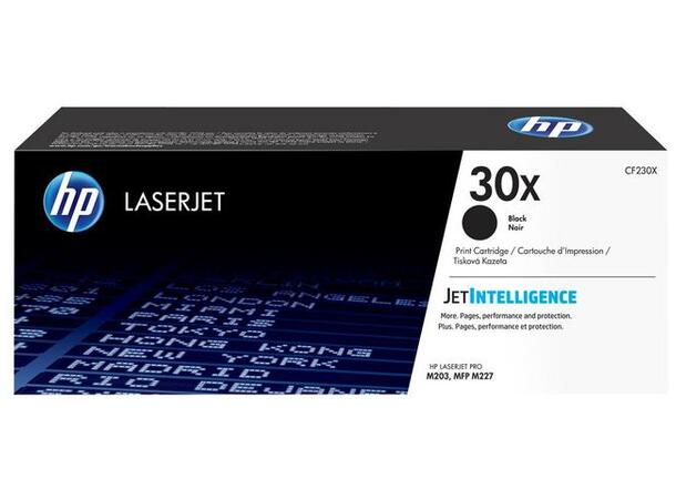 Toner HP CF230X 30X 3.5K Sort 