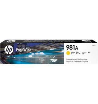 Toner HP J3M70A No 981A Gul HP | Farge | Toner