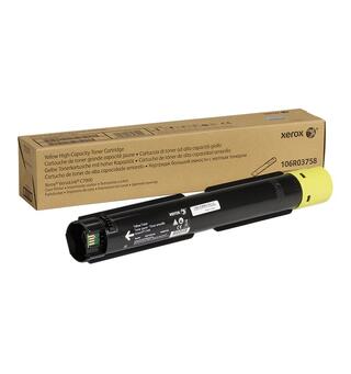 Toner Xerox VersaLink C7000V/DN |C7000V/ Gul/Yellow | 10.100 sider | Høykapasitet