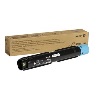 Toner Xerox VersaLink C7000/DN | C7000/N Blå/Cyan | 10.100 sider | Høykapasitet