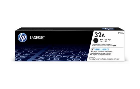 148867 HP CF232A Trommel HP CF232A sort HP 32A LaserJet-bildetrommel