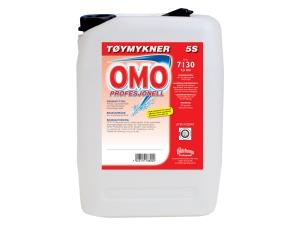 Tøymykner OMO Profesjonell 5S 9,5kg Antistatisk tøymykner med parfyme 