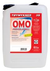 765331  7130 T&#248;ymykner OMO Profesjonell 5S 9,5kg Antistatisk t&#248;ymykner med parfyme