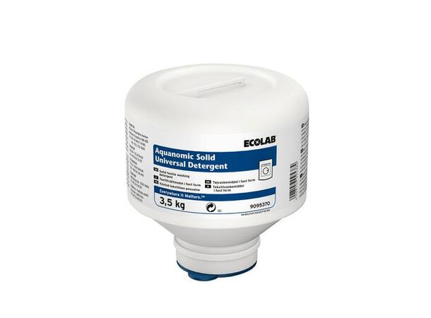 Tøyvask Aquanomic Solid Univ Deter 3,5kg 