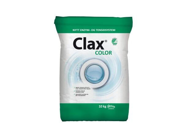 Tøyvask CLAX Color 10kg. Høyeffektivt vaskepulver for tøyvask 