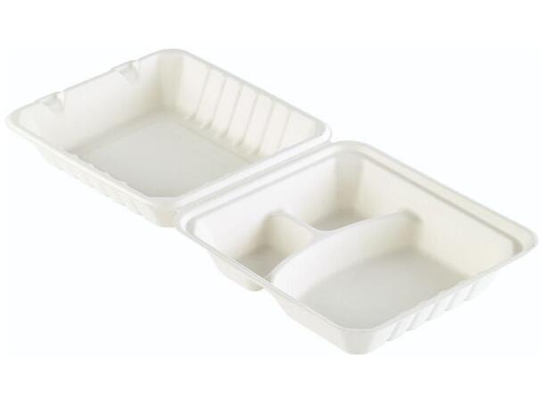 Varmmatboks DUNI eco 3R M hvit (50) 