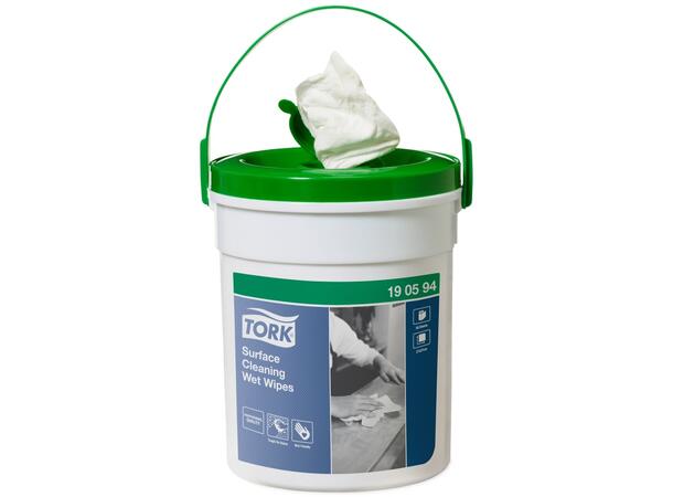 Våtserviett TORK Premium overfl. W14(58 våtservietter 