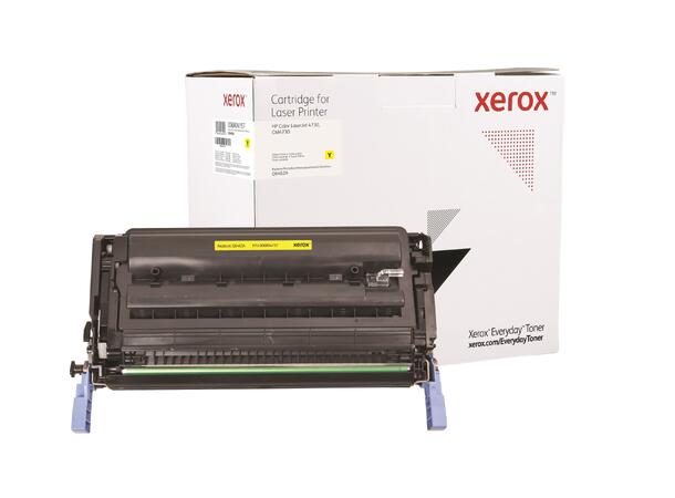 Xerox Everyday toner Q6462A yellow Toner ColourLaserJet 4730MFP/ CM4730 MFP 