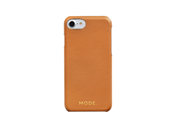 iPhone 8/7/6/6S Case London Burnt Sienna Eksklusivt skinncover | Dbramante 