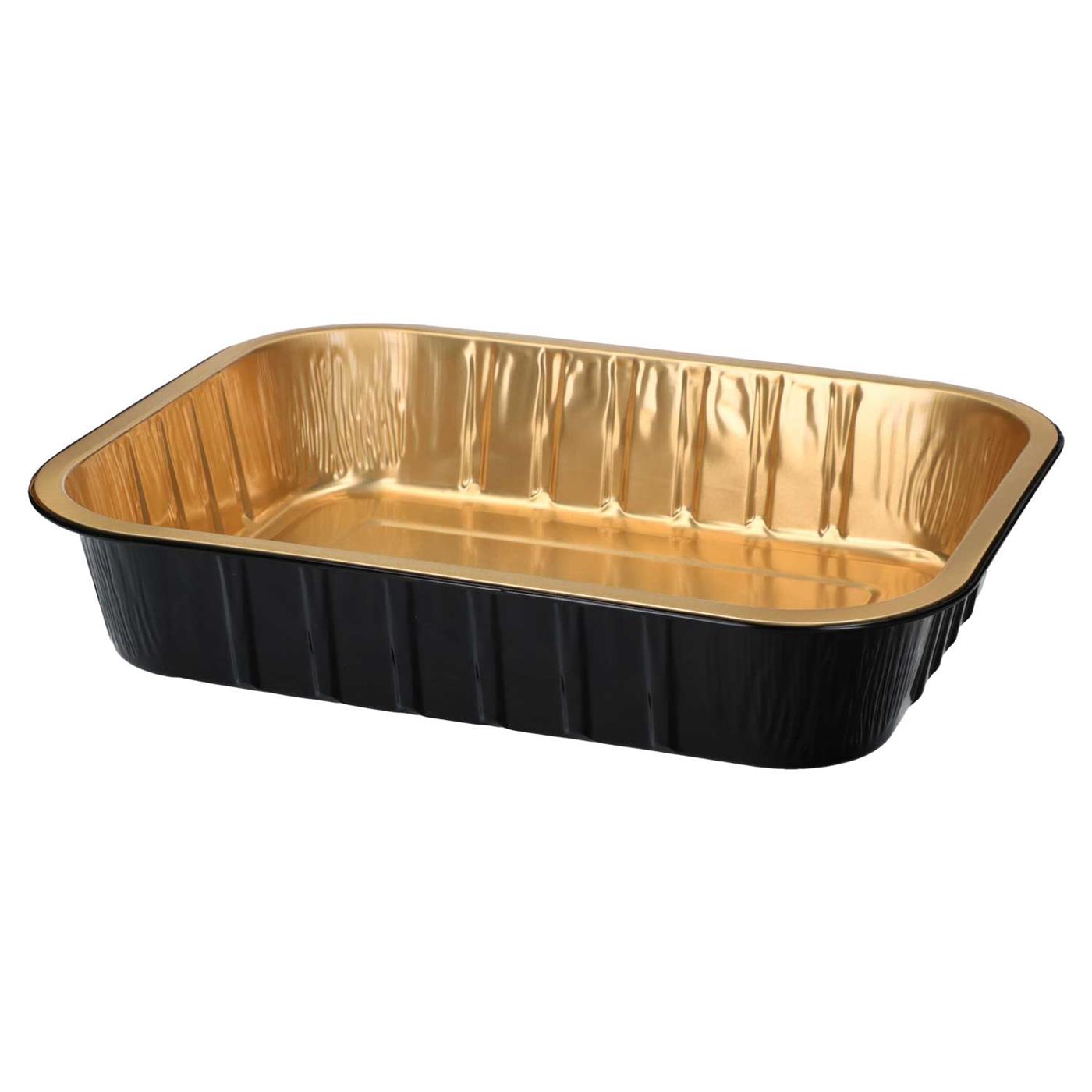 9435709 Contital AS221530 Aluminiumsform Eclipse 236 x 185 x 49 mm Smoothwall aluform | 1530cm3 |(300 stk)