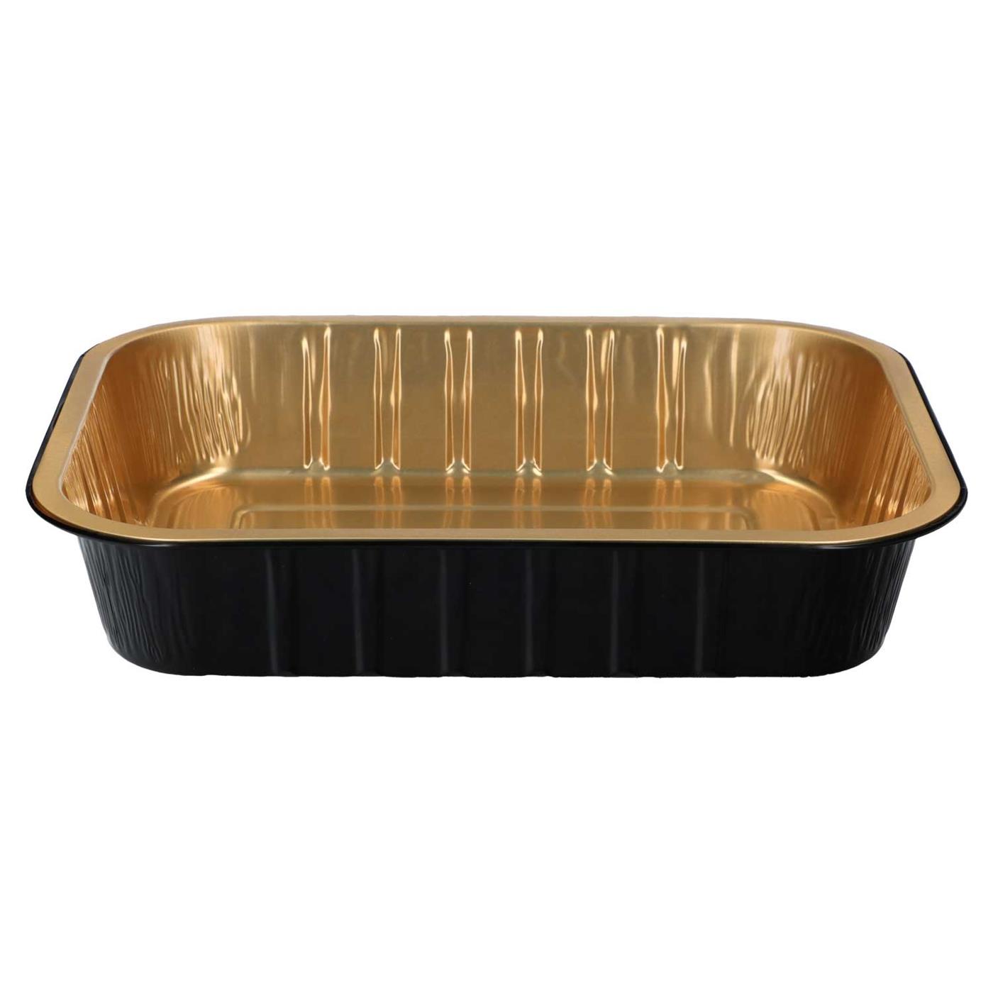 9435709 Contital AS221530 Aluminiumsform Eclipse 236 x 185 x 49 mm Smoothwall aluform | 1530cm3 |(300 stk)