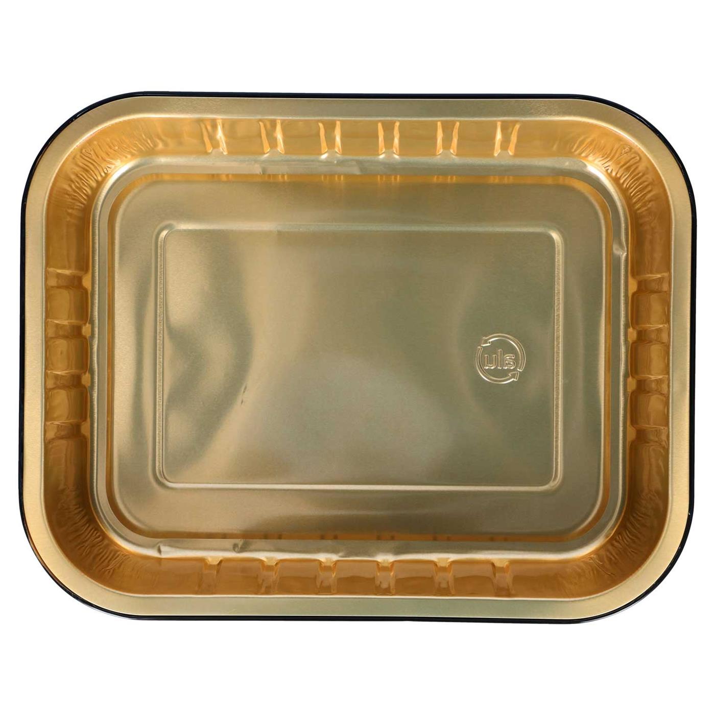 9435709 Contital AS221530 Aluminiumsform Eclipse 236 x 185 x 49 mm Smoothwall aluform | 1530cm3 |(300 stk)