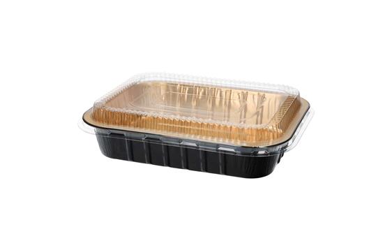 9435709 Contital AS221530 Aluminiumsform Eclipse 236 x 185 x 49 mm Smoothwall aluform | 1530cm3 |(300 stk)