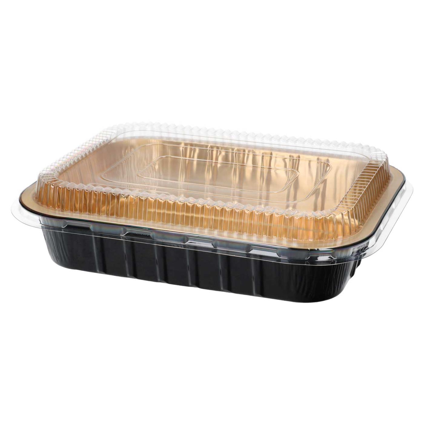 9435709 Contital AS221530 Aluminiumsform Eclipse 236 x 185 x 49 mm Smoothwall aluform | 1530cm3 |(300 stk)