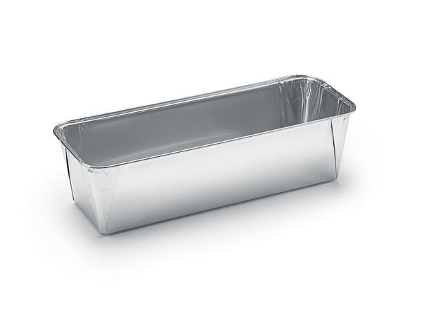 Aluminiumsform foldet 305 x 117 x 81  mm Foldet aluform | 2.270 cm3 | (300 stk) 