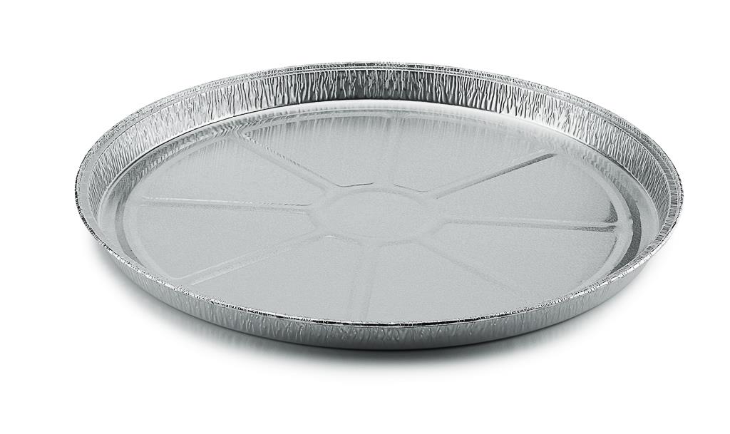 9433732  C14G Aluminiumsform rund 330x20 mm &quot;Pizza&quot; Rund aluform | 1545cm3 | (360 stk)