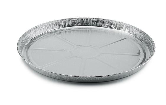 9433732 Contital C14G Aluminiumsform rund 330x20 mm &quot;Pizza&quot; Rund aluform | 1545cm3 | (360 stk)