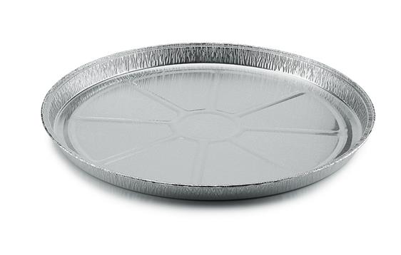 9433732  C14G Aluminiumsform rund 330x20 mm &quot;Pizza&quot; Rund aluform | 1545cm3 | (360 stk)