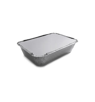 Aluminiumsform std 260 x 190 x 56 mm Standard aluform| 2000 cm3 | (600 stk)