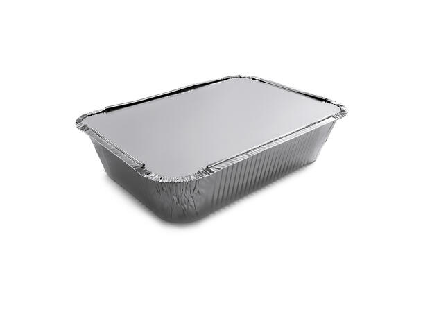 Aluminiumsform std 260 x 190 x 56 mm Standard aluform| 2000 cm3 | (600 stk) 