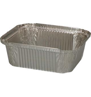 Aluminiumsform std | 144x119x44 mm Standard aluform| 500 ml | (1000 stk)