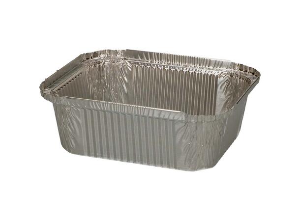 Aluminiumsform std | 144x119x44 mm Standard aluform| 500 ml | (1000 stk) 