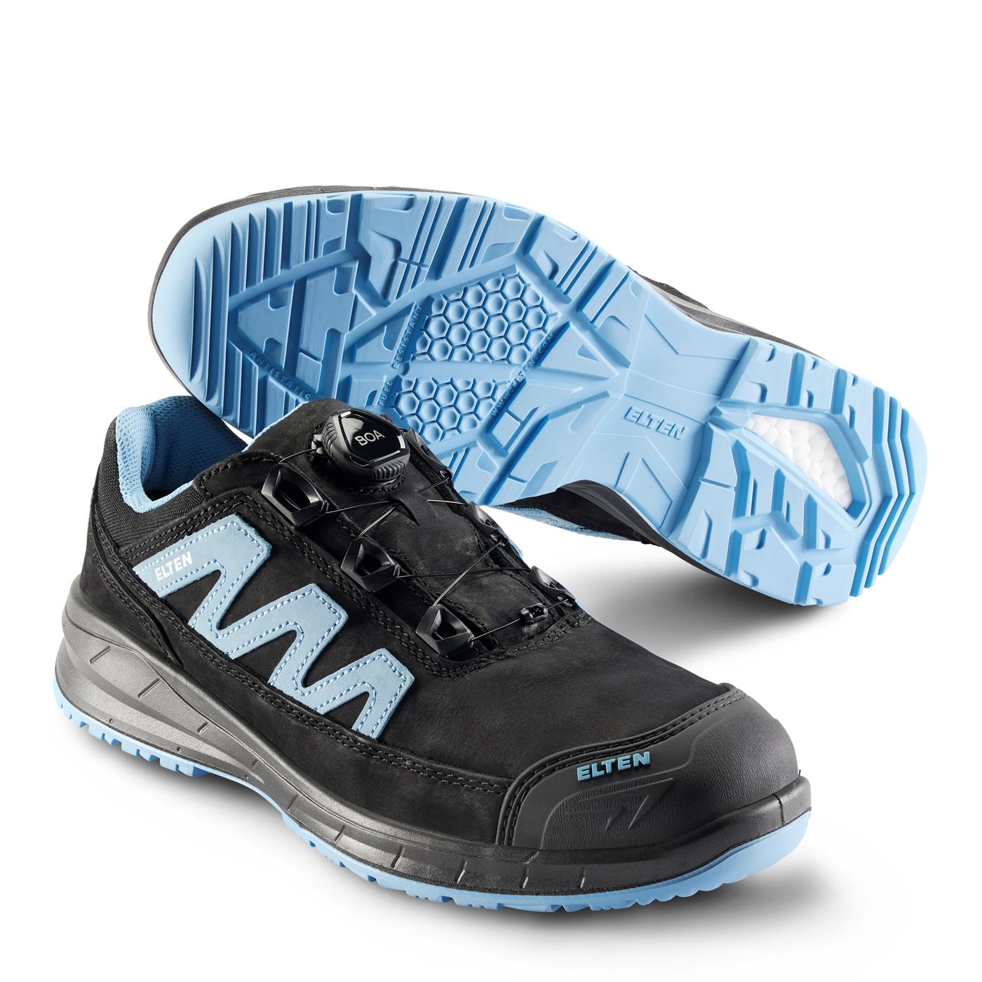 9434901_LS  728141 Arbeidssko MARTEN XXSports Black-Blue 41