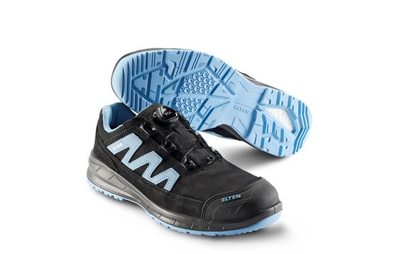 9434901_LS  728141 Arbeidssko MARTEN XXSports Black-Blue 41