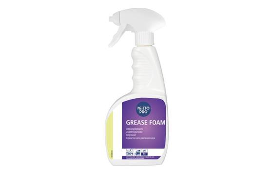226343 Kiilto Clean 63077 Avfetting KIILTO Grease Foam spray 750ml spray for fjerning av fett og matrester