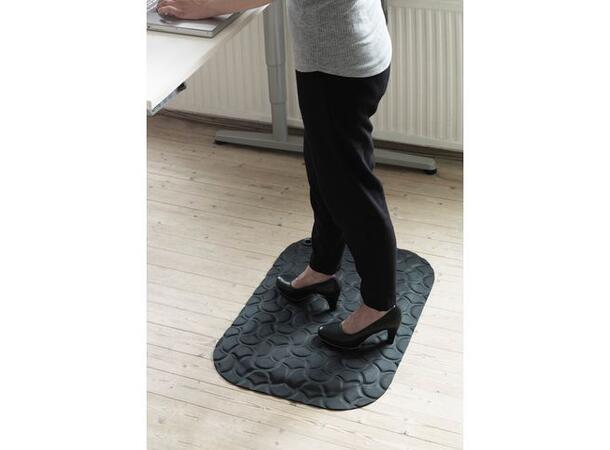 Avlastningsmatte MATTING StandUp sort 