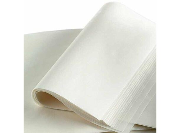 Bakepapir grease proof 41 gr 400 x 600 mm | 1000 ark pr kartong 