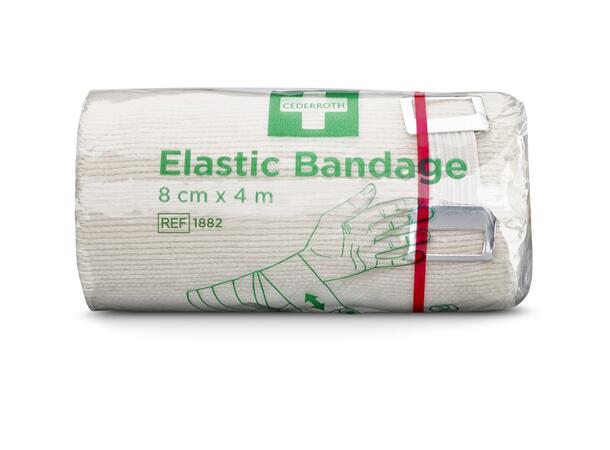 Bandasje CEDERROTH elastisk bind 4mx8cm 