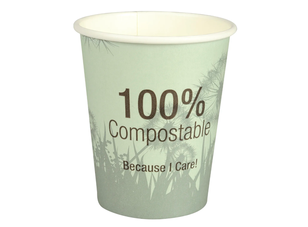 Beger papp 24cl Single Wall Bio (1000) Kaffekrus | Pappkopp | Pappbeger 