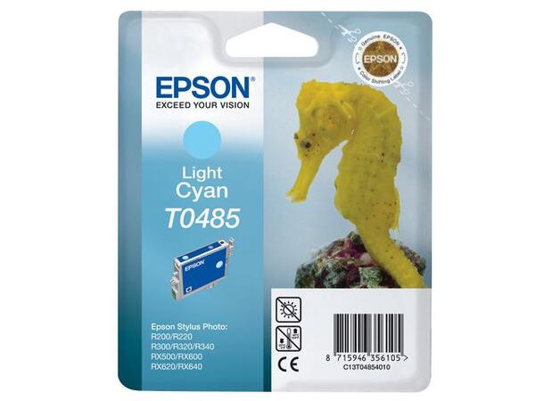 Blekk EPSON T0485 C13T04854010 lys blå 