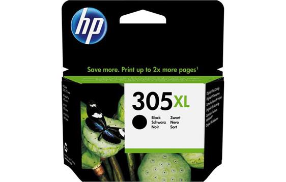 221039 HP 3YM62AE Blekk HP 305XL 3YM62AE sort Blekk | HP | Farge | InkJet