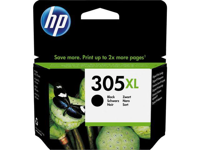 221039 HP 3YM62AE Blekk HP 305XL 3YM62AE sort Blekk | HP | Farge | InkJet