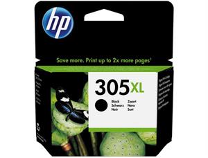 Blekk HP 305XL 3YM62AE sort Blekk | HP | Farge | InkJet 