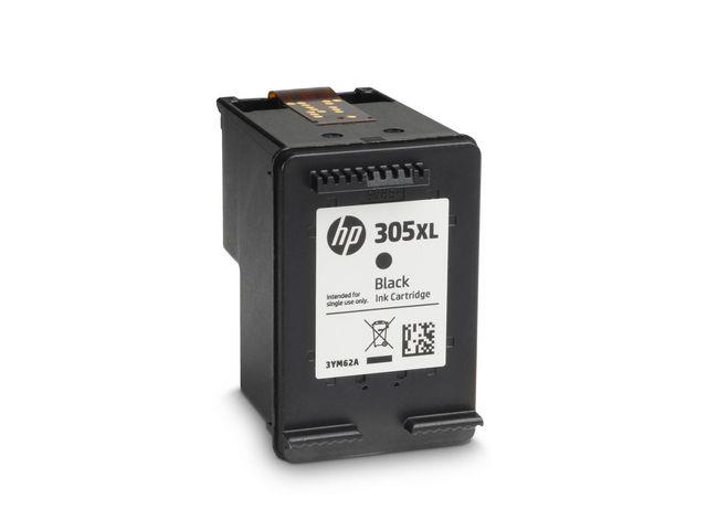 221039 HP 3YM62AE Blekk HP 305XL 3YM62AE sort Blekk | HP | Farge | InkJet