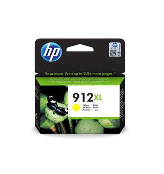 Blekk HP 912XL Gul Blekkpatron HP Officejet Pro8025 yellow