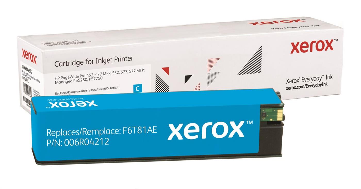 006R04212 Xerox F6T81AE Blekk Xerox Everyday 973X XL PW bl&#229; 7K til HP PageWide printer (MFP 477)