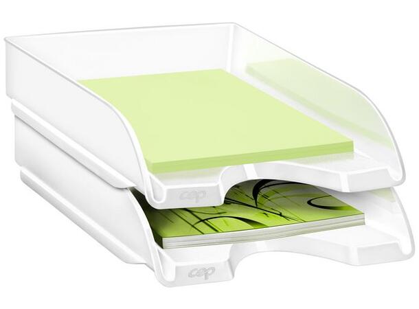Brevkurv CEP Pro Gloss hvit 