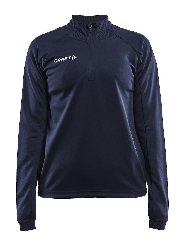 9435417  1910152 Craft Evolve Halfzip Midlayer Jakke Dame XX-Large Sort