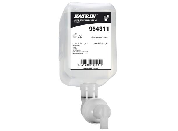 Desinfeksjonsskum KATRIN 0,5L 
