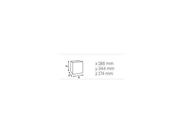 Dispenser KATRIN Centerbox S sort 