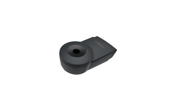 296941 Lilleborg RE.B.I.L.4P Dispenser LESSEAU no touch såpe sort Såpedispenser