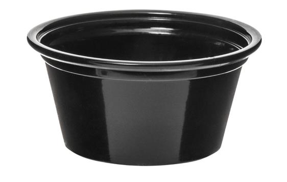 9443147  PC2B Dressingbeger 6cl sort (2500) Beger til saus eller dressing
