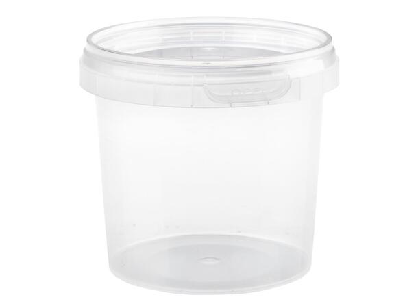 Dressingbeger m/ lokk 37 cl klar (415) Beger med forsegling 