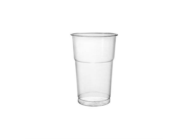 Drikkeglass med trykk rPET 250/300 ml 